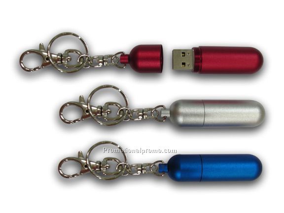 Pill shape USB Memory Sticks