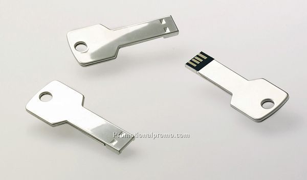 Key Shaped USB Drive， USB Key Memory Sticks