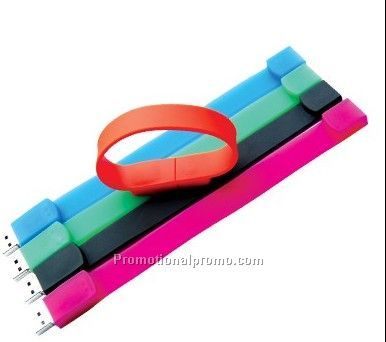 USB Wristband Flash Memory Stick