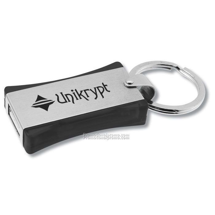 Promotional USB Flash Drive Keyring, USB Memory Stick