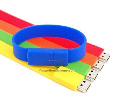 Silicon Wristband USB Flash Drive