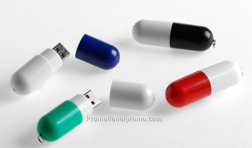 Pill USB flash drive