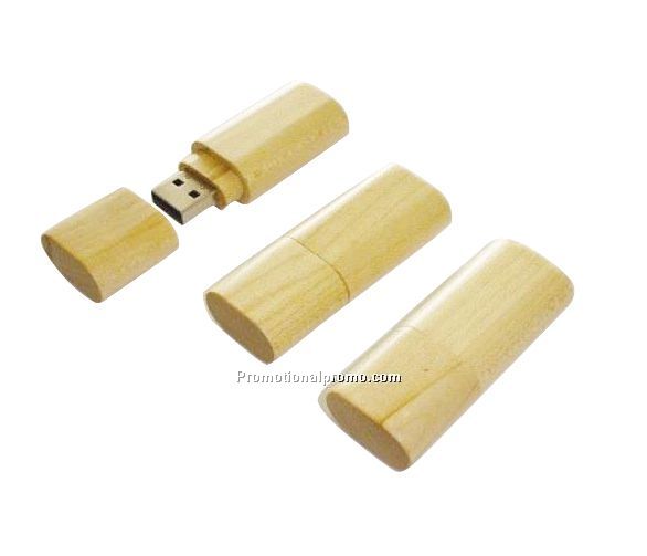Custom Maple Wood USB memory stick