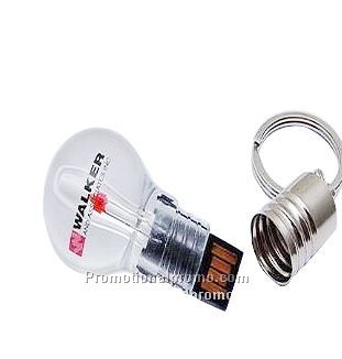 Promotional USB2.0 Bulb USB Flash Drive 1G/2G/4G/8G/16G/32G/64G