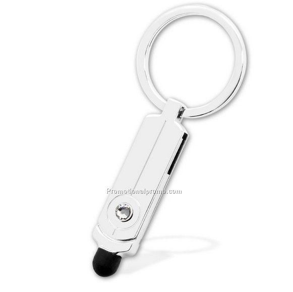 Multifunctional USB meomory stick stylus keychain