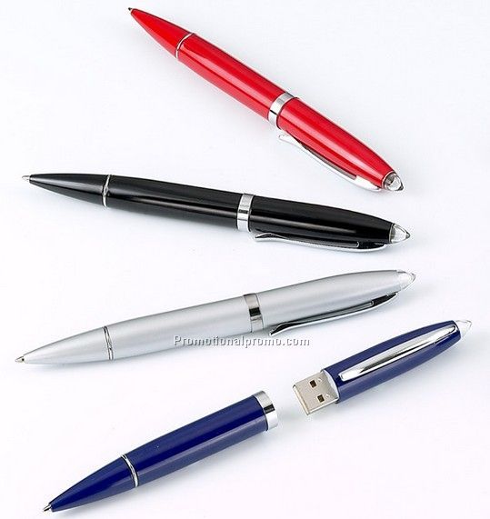Multifunctional USB memory stick stylus pen