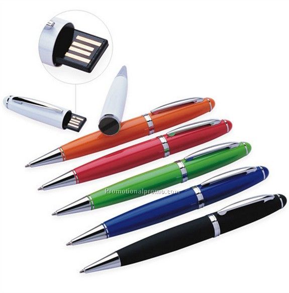 Multifunctional USB memory stick stylus pen