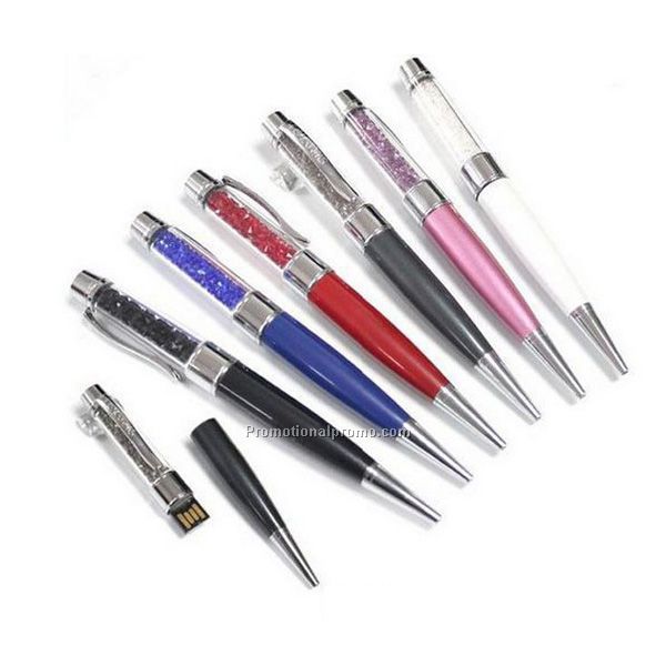 Multifunctional USB memory stick stylus pen
