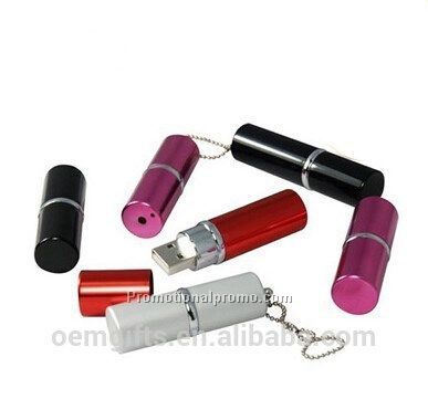 Hot Lipstick USB Flash Drive Keychain
