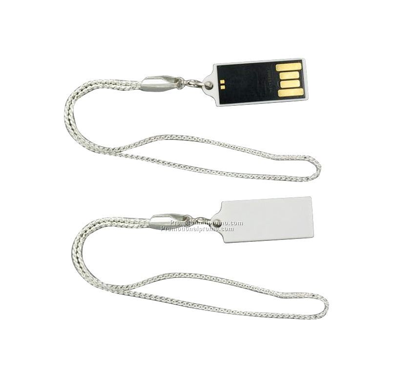 Promotional lanyard USB flash drives