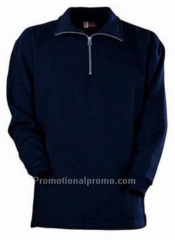 US BASIC MEMPHIS ZIP SWEATER