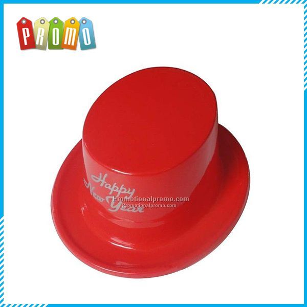 Printed Plastic Top Hats