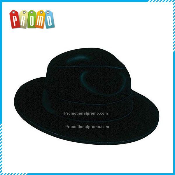 Plastic Gentry Fedora Hats