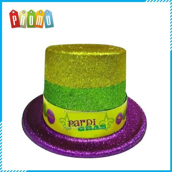 Madrid Glitter Top Hats