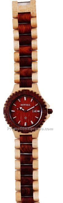 Stylish Waterproof Wooden Watch