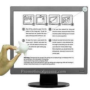 Screen Cleaner-plane shape