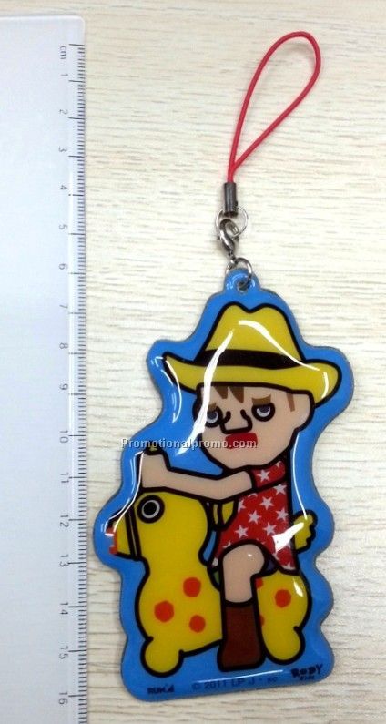 Eco-friendly PVC mobile phone screen cleaner