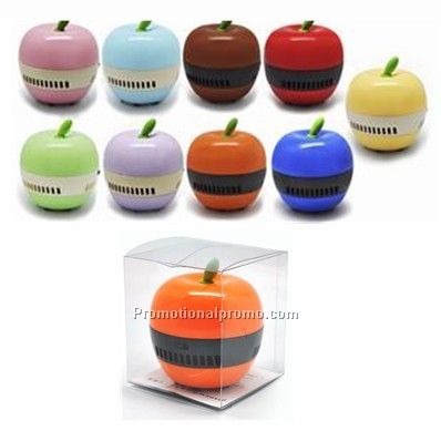 Apple shape desk cleaner