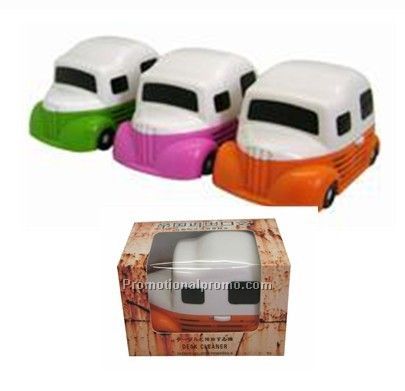Car shape desk cleaner