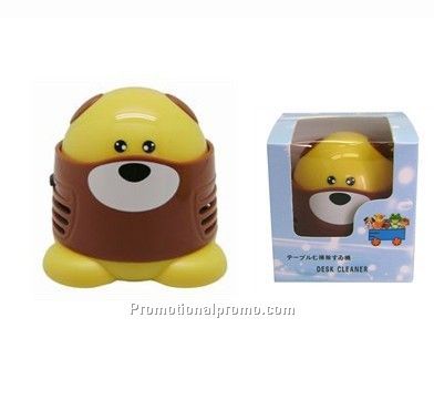 Dog desk cleaner/dust collector