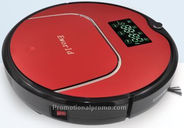 2016 New Smart Automatic Robot Vacuum Cleaner With LED Screen
