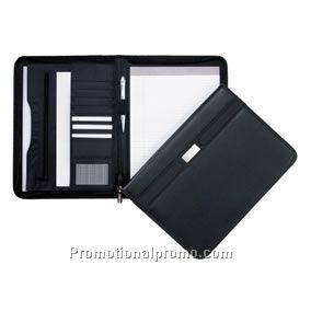Valencia A4 zip-around folder