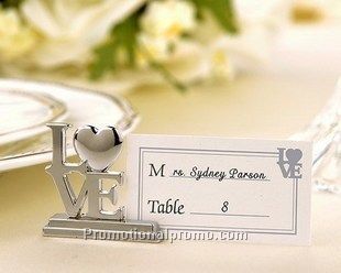Wedding Favors - Place Card Holder