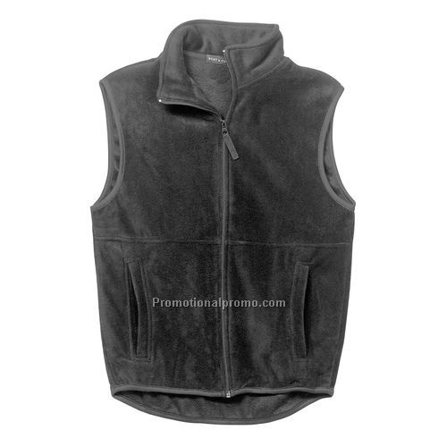 Vest - Port & Company Value Fleece Vest, 100% Spun Polyester