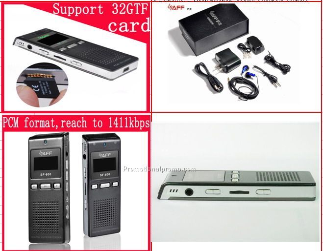 promotional Digital Voice Recorder 4GB