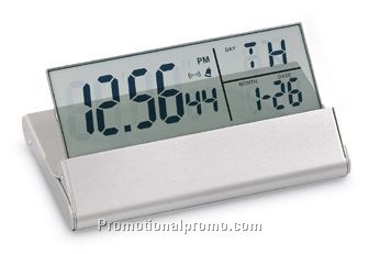 Visit foldable alarm clock