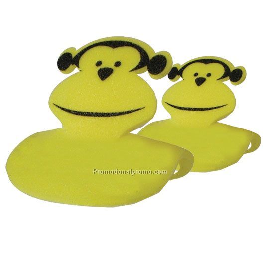 Monkey Foam Pop-Up Visor Hat