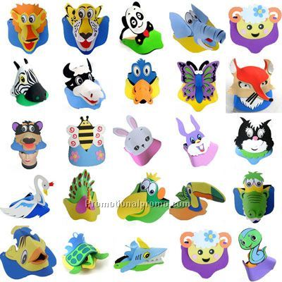 Elephant Animal Visor