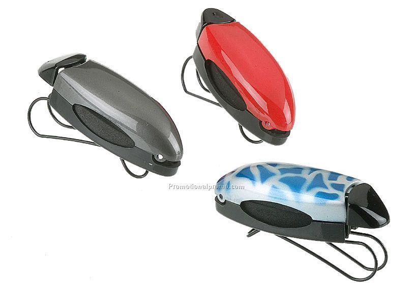 Visor Clip With Pen Holder