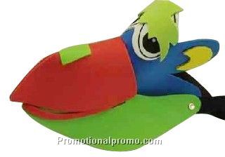 Foam Animal Sun Visor-monkey