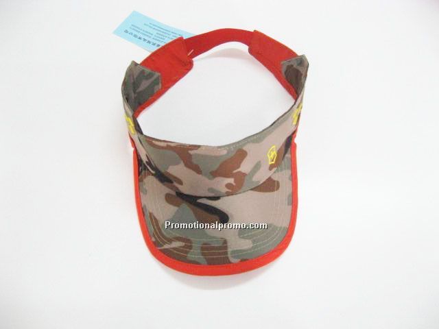 Promotional Cotton Visor Cap