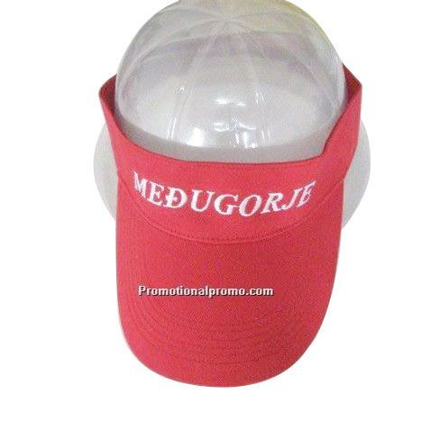 Promotional Cotton Visor Cap