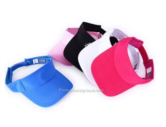 OEM Fashion High Quality Sports Custom Cotton Sun Visor