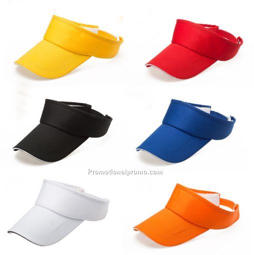 OEM blank black sports custom cheap visor/ sun visor/ universal sun visor
