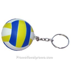 Volleyball keychain