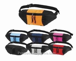 Colorful waist bag