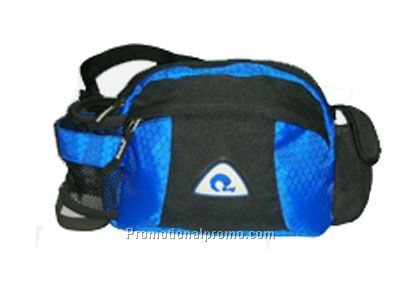 Blue Waist Bag