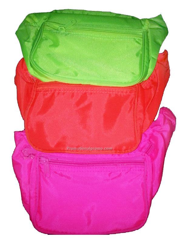 3 pocket Fanny pack/waist bag