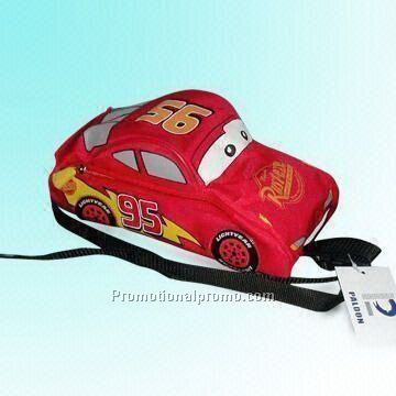 Car shaped waist bag, car shaped fanny pack