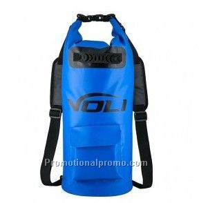 Perfect Waterproof Backpack Dry Bag 20L for Kayaking