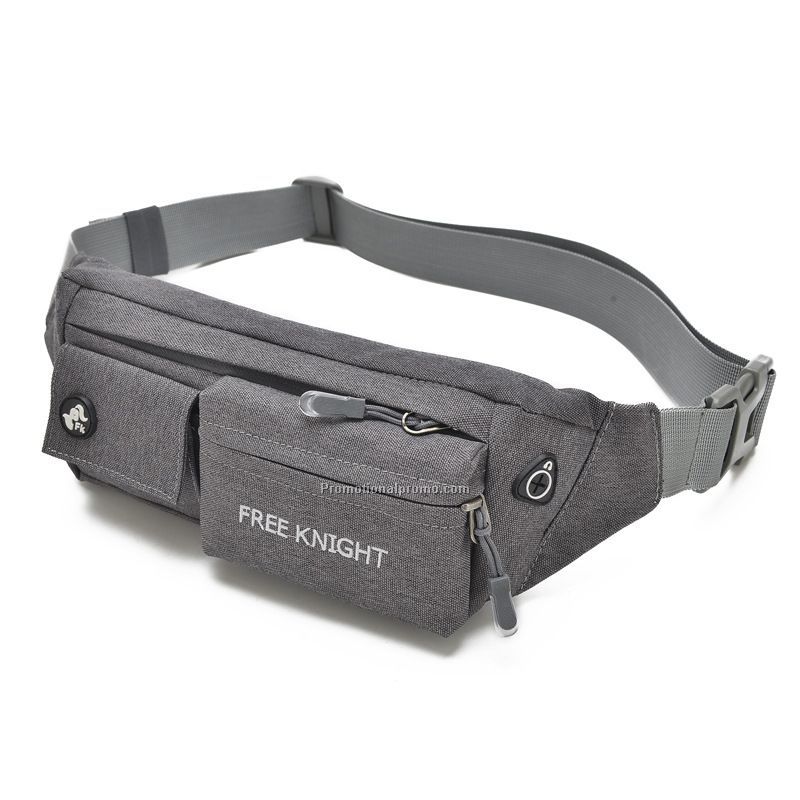 Newly Multifunctional Sport Waist bag with earphone hole