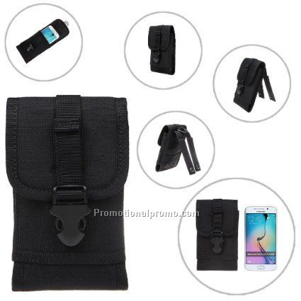 Unisex Gender and Polyester Material waist bag for cell phone