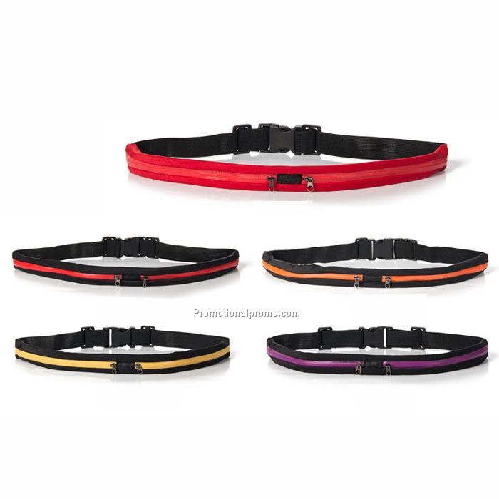 Elastic sport waist bag