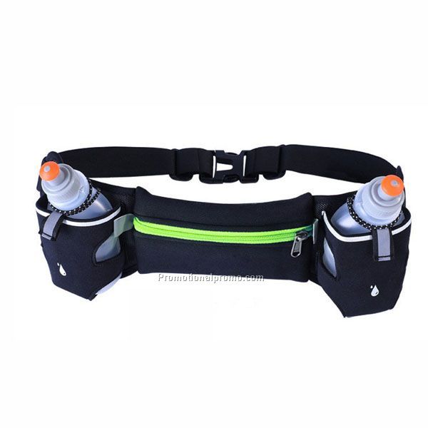 2000D polyester sport waist bag