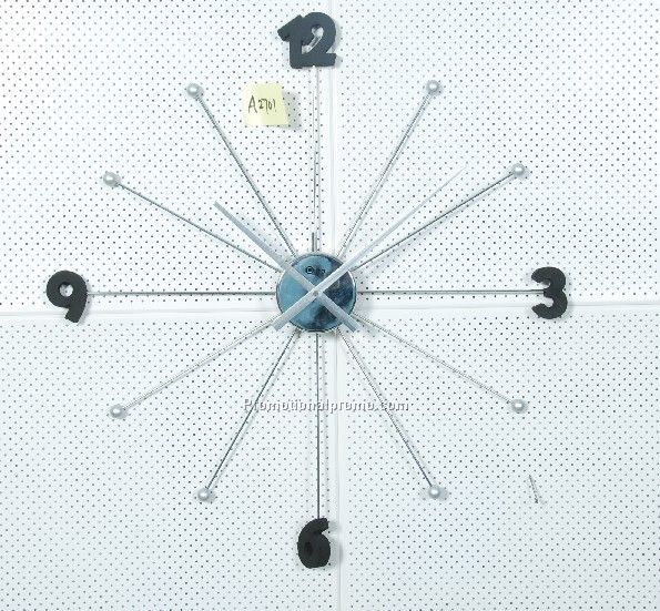 Radiation Wall Clock