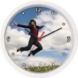Hangtime Wall Clock